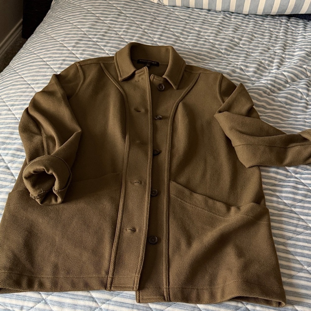 Banana Republic Olive Green Jacket - Picture 2 of 5